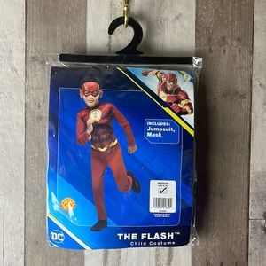 NWT DC The Flash Halloween Costume size Medium 8/10